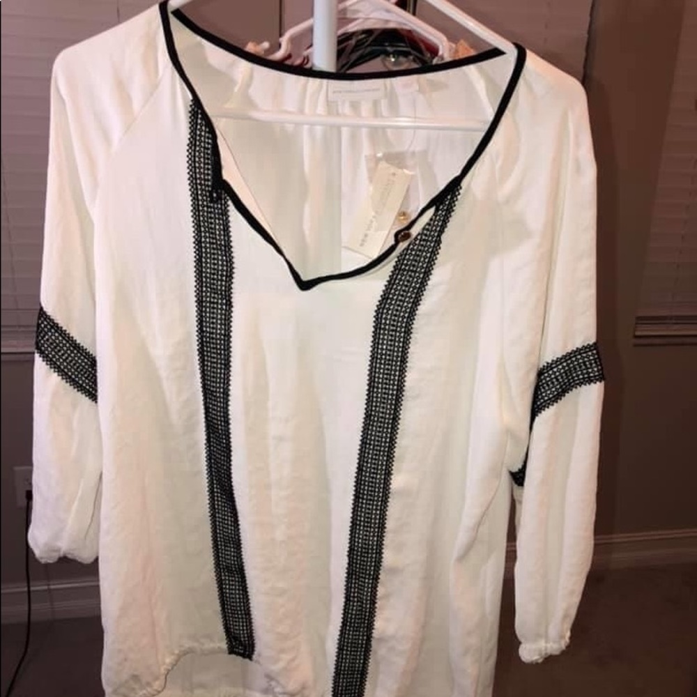 Peasant top